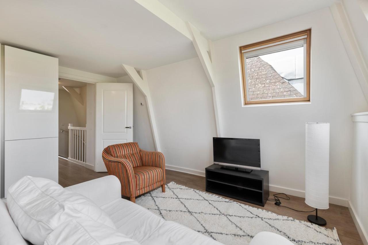Central Top Floor Apartment With Private Balcony - Apt 3 Amsterdam Exterior photo