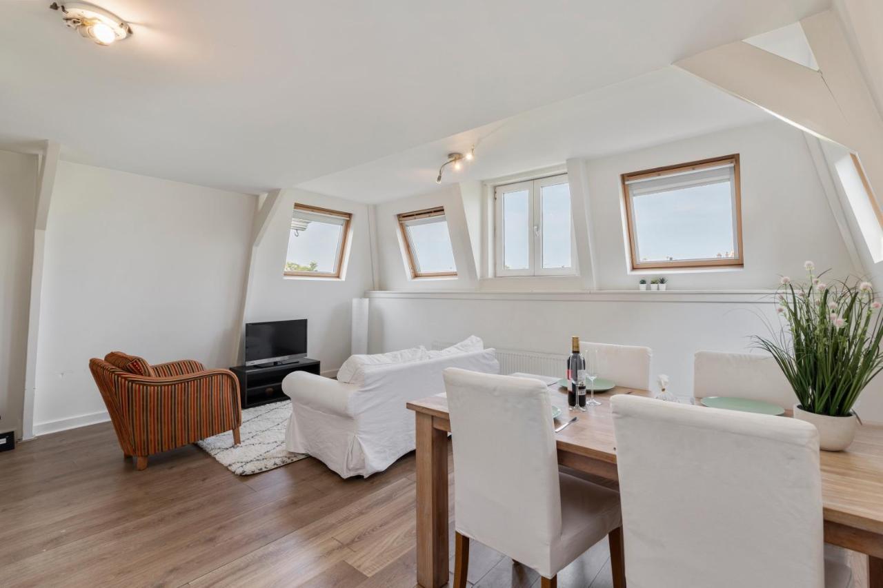 Central Top Floor Apartment With Private Balcony - Apt 3 Amsterdam Exterior photo